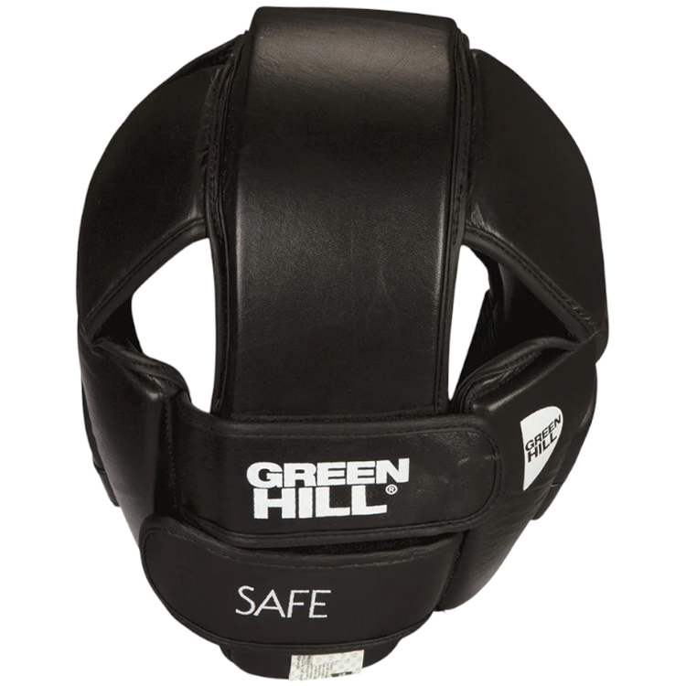 Шлем для карате Green Hill SAFE HGS-4023A, Черный	 photo 2