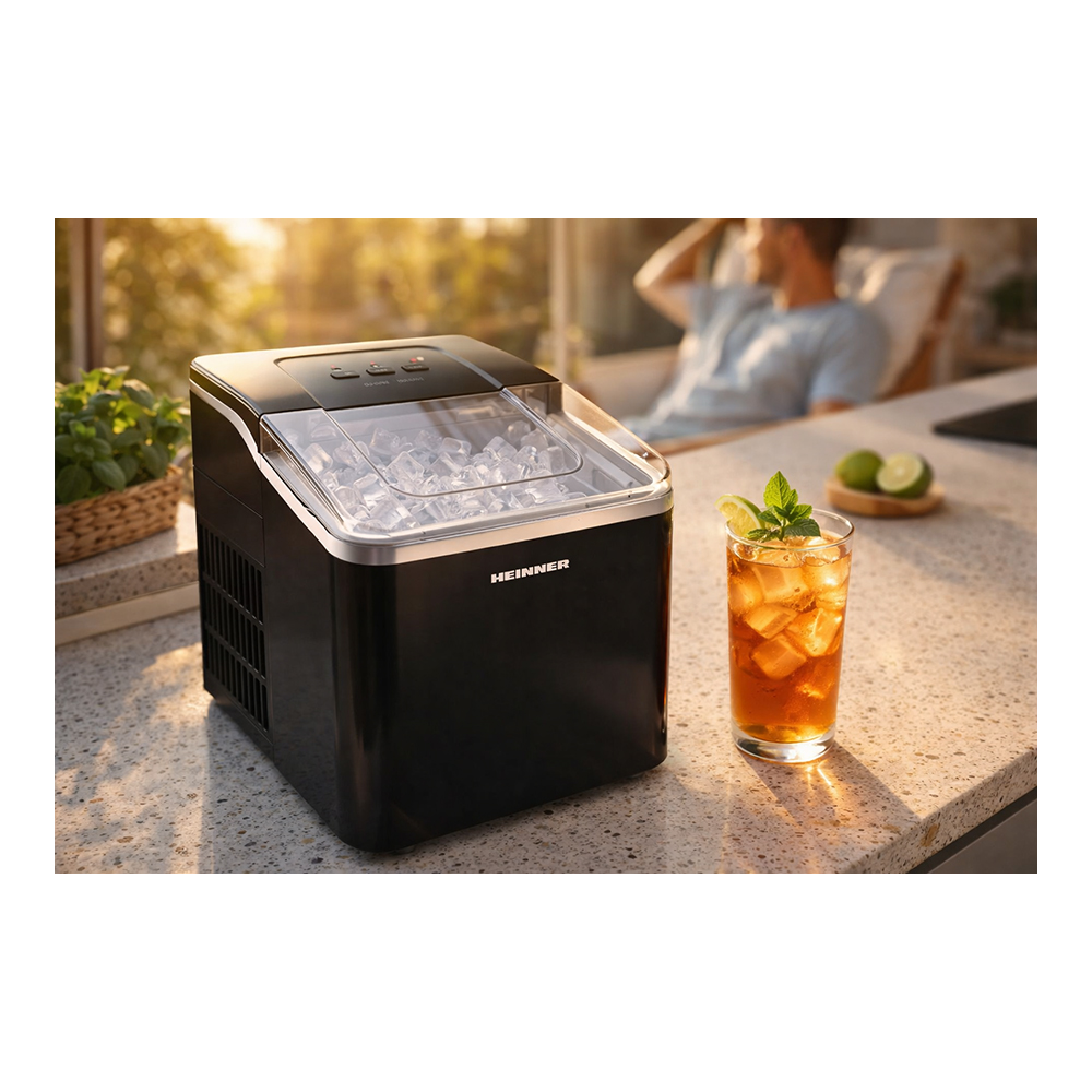 Generator pentru gheata Heinner HIM120BK photo 6