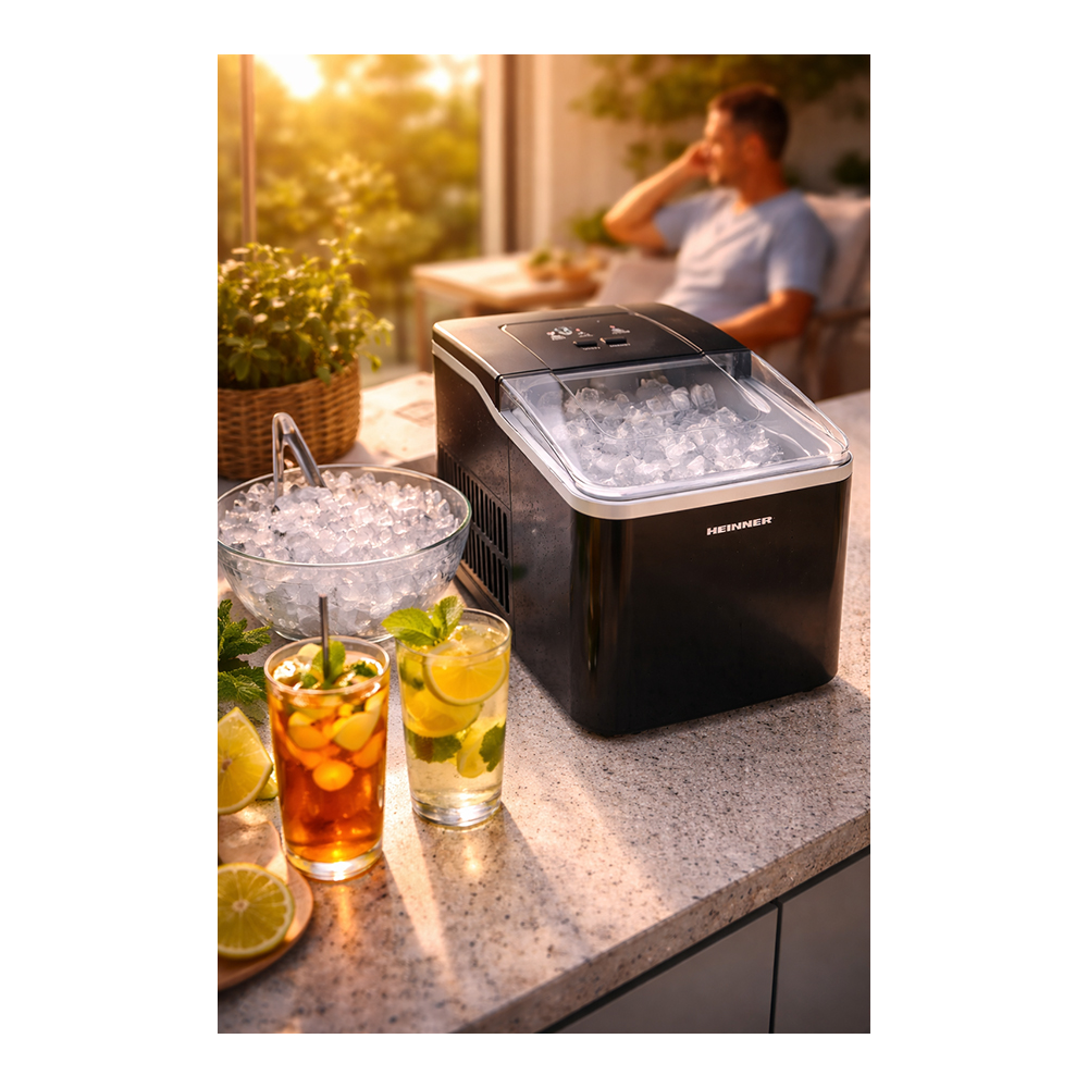 Generator pentru gheata Heinner HIM120BK photo 7