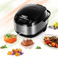 Multifierbator Heinner HMCK5BK, 5 l, 900 W, 11 programe, Negru thumbnav 3