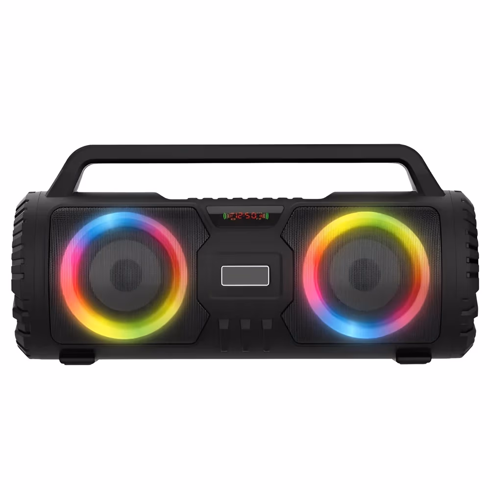 Helmet Wireless Speaker EBS-070 with Microphone, Black
