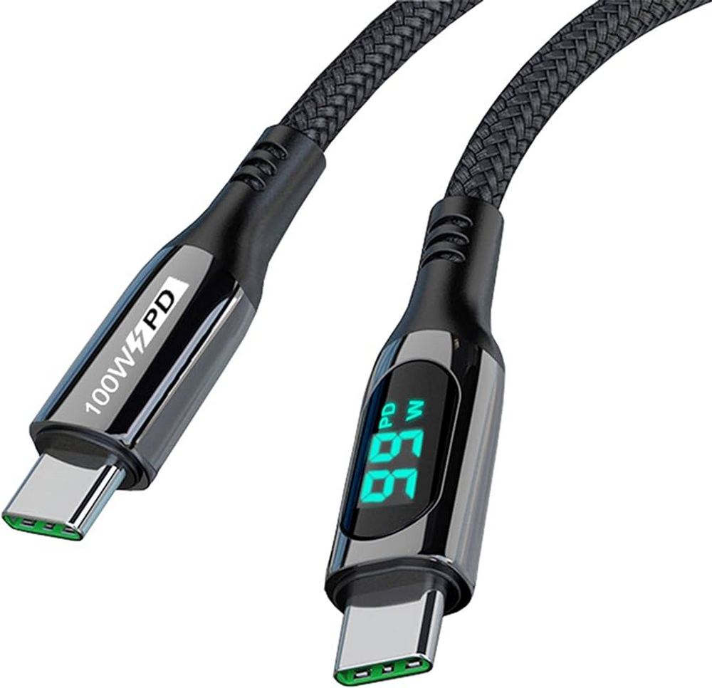 Cablu USB Type-C - USB Type-C Helmet HMTCCTC100WLDBK 1.2 /1.2m /Negru photo 1 Cablu USB Type-C - USB Type-C Helmet HMTCCTC100WLDBK 1.2 /1.2m /Negru photo 1