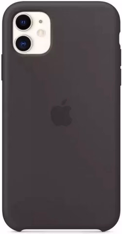 Husa Helmet Liquid Silicone iPhone 11