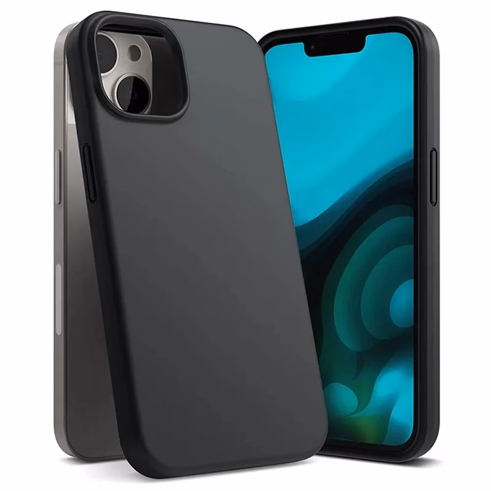 Husa Helmet Liquid Silicone iPhone 15 Plus/14 Plus