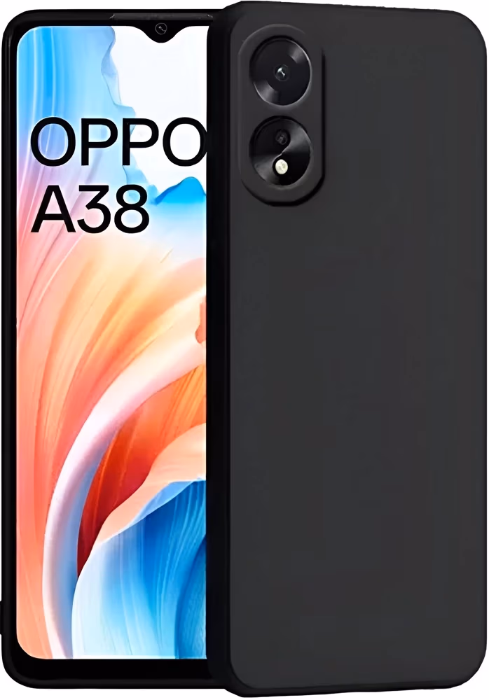 Чехол Helmet Liquid Silicone Oppo A38