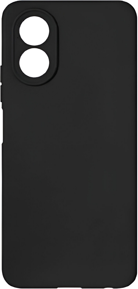 Husa Pentru smartphone Helmet Liquid Silicone Oppo A38 Negru photo 2