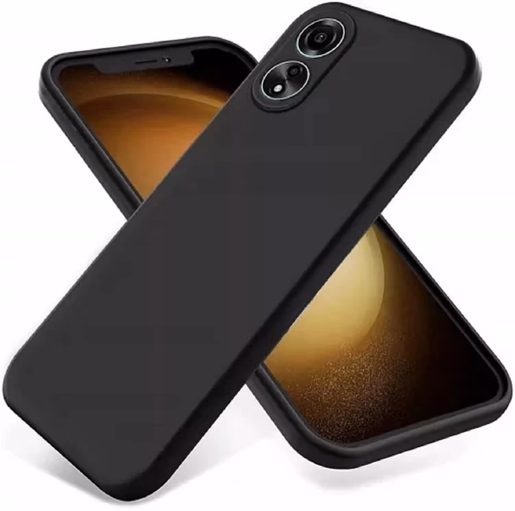 Чехол Helmet Liquid Silicone Oppo A58