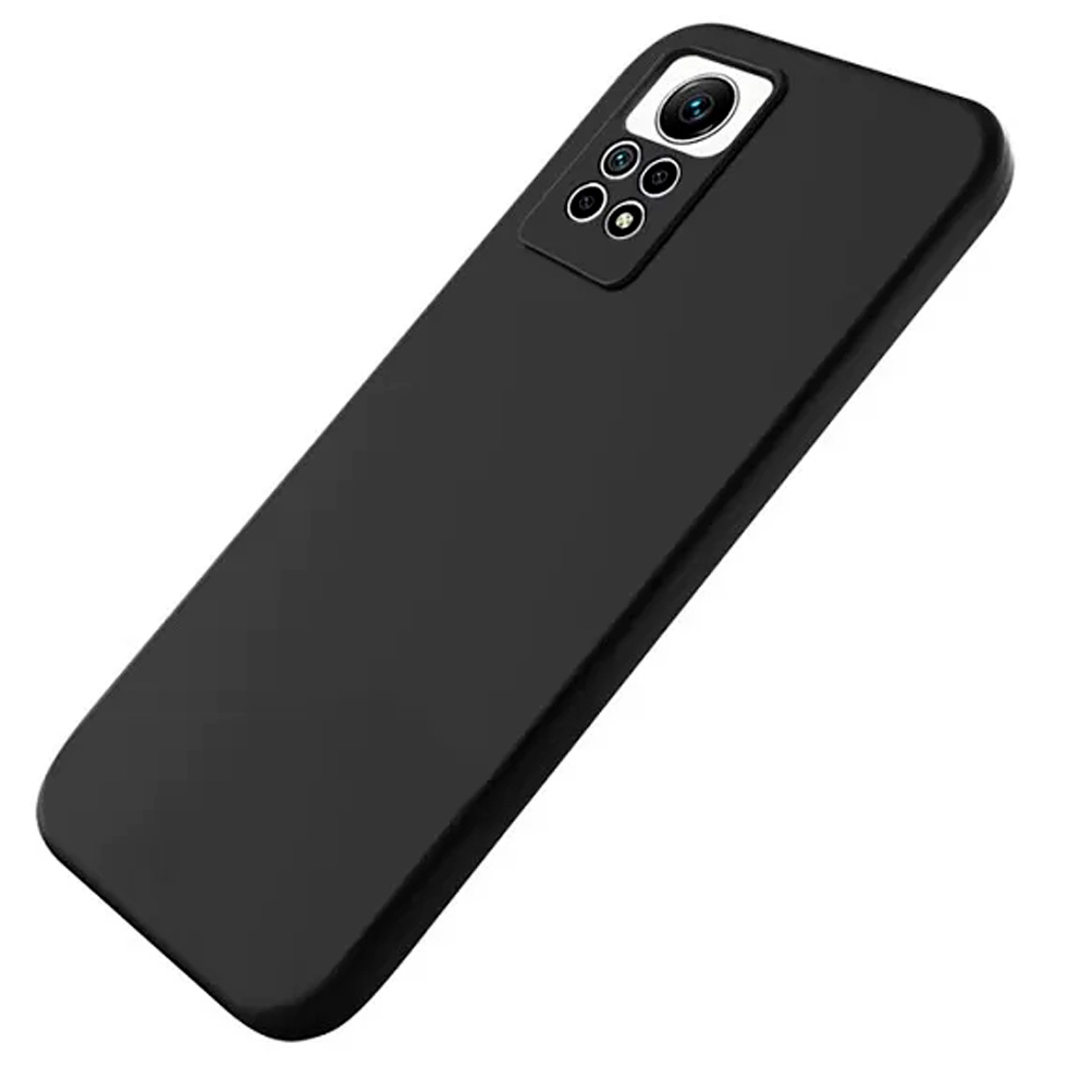 Чехол Для смартфона Helmet Liquid Silicone Redmi 12 Черный photo 3
