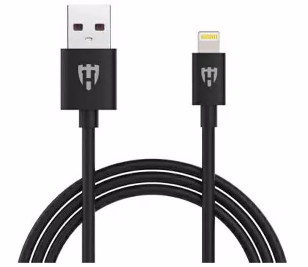 Cablu USB-A - Lightning Helmet HMTCULBBK