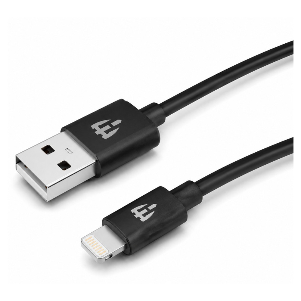 Cablu USB-A - Lightning Helmet HMTCULBBK photo 2