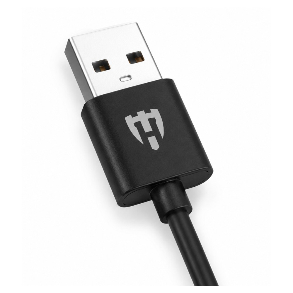 Cablu USB-A - Lightning Helmet HMTCULBBK photo 4