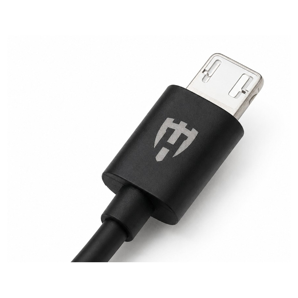 Cablu USB-A - Lightning Helmet HMTCULBBK photo 5