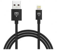 Cablu USB-A - Lightning Helmet HMTCULBBK thumbnav 1
