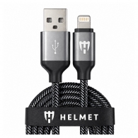 Cablu USB-A - Lightning Helmet HMT-CULNLWHBK thumbnav 1