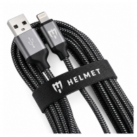 Cablu USB-A - Lightning Helmet HMT-CULNLWHBK thumbnav 4