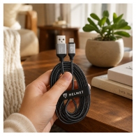 Cablu USB-A - Lightning Helmet HMT-CULNLWHBK thumbnav 7