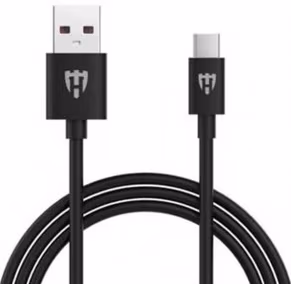Cablu USB-A - USB Type-C Helmet HMT-CUTCBBK