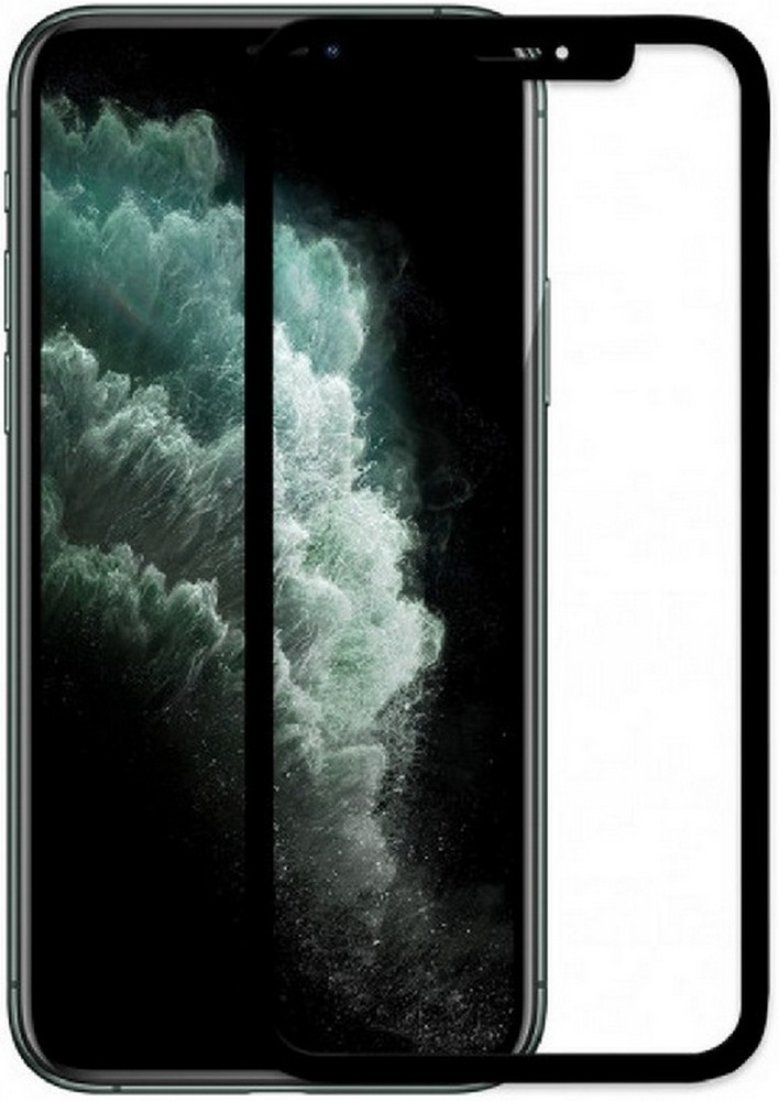 Sticla de protectie Helmet 5D Frame iPhone 11 photo 1