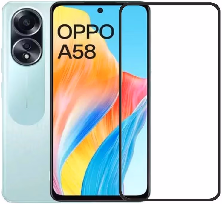 Sticla de protectie Helmet 5D Oppo Reno A58 4G