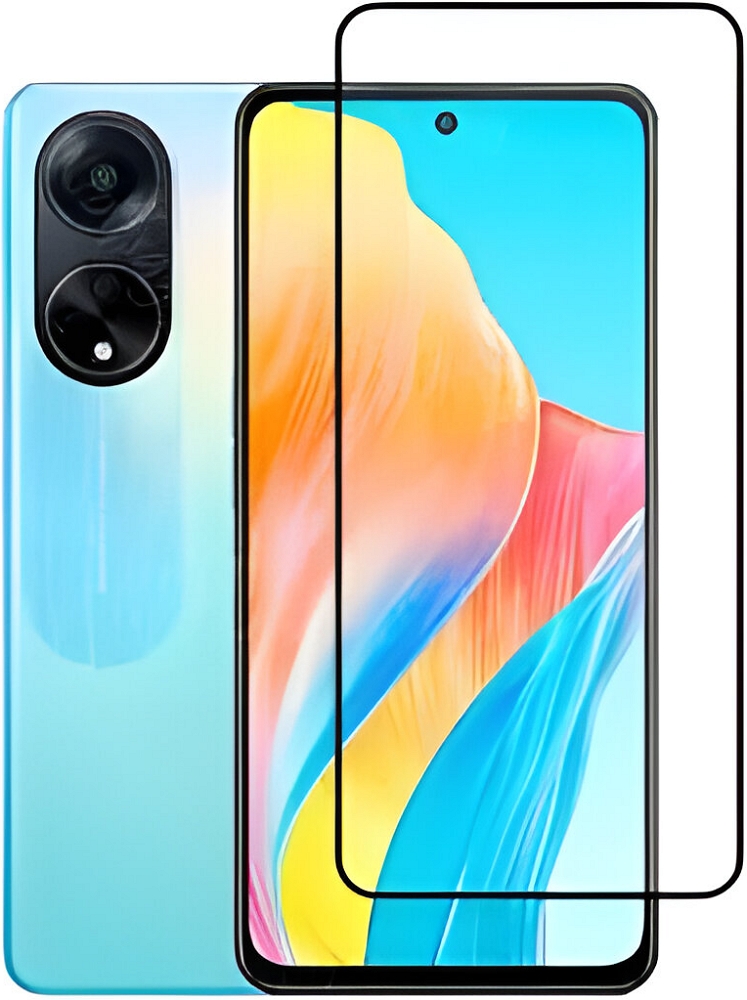 Sticla de protectie Helmet Diamond Glass 5D Oppo A98 photo 1 Sticla de protectie Helmet Diamond Glass 5D Oppo A98 photo 1