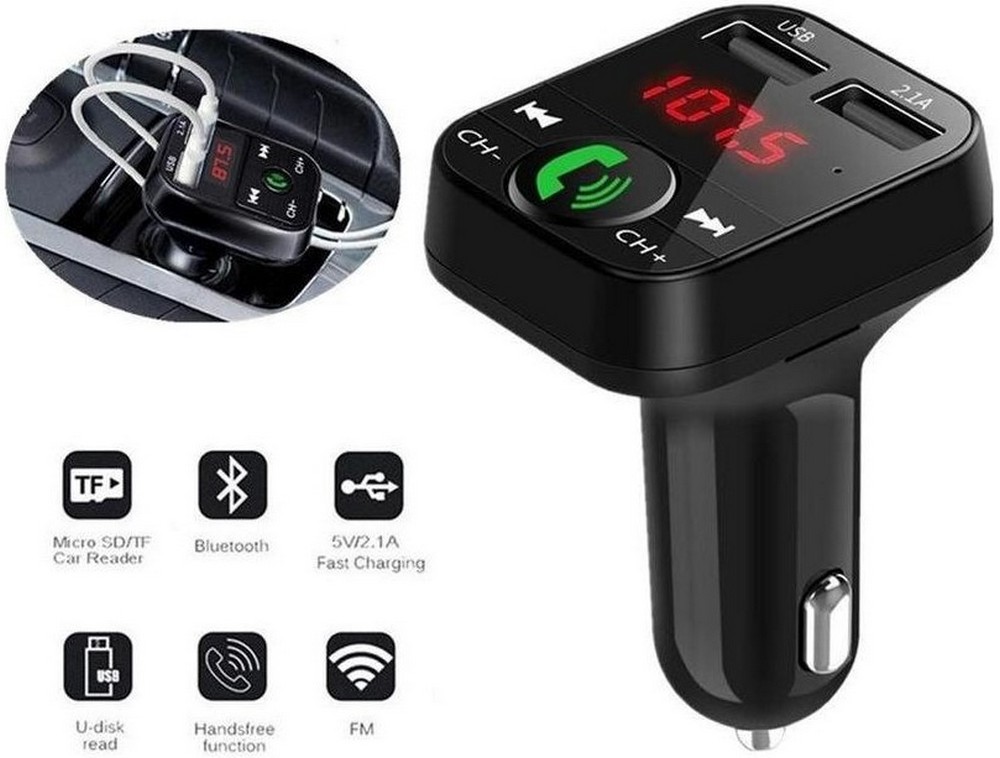 FM-Трансмиттер Helmet HMTFMT32BK photo 2