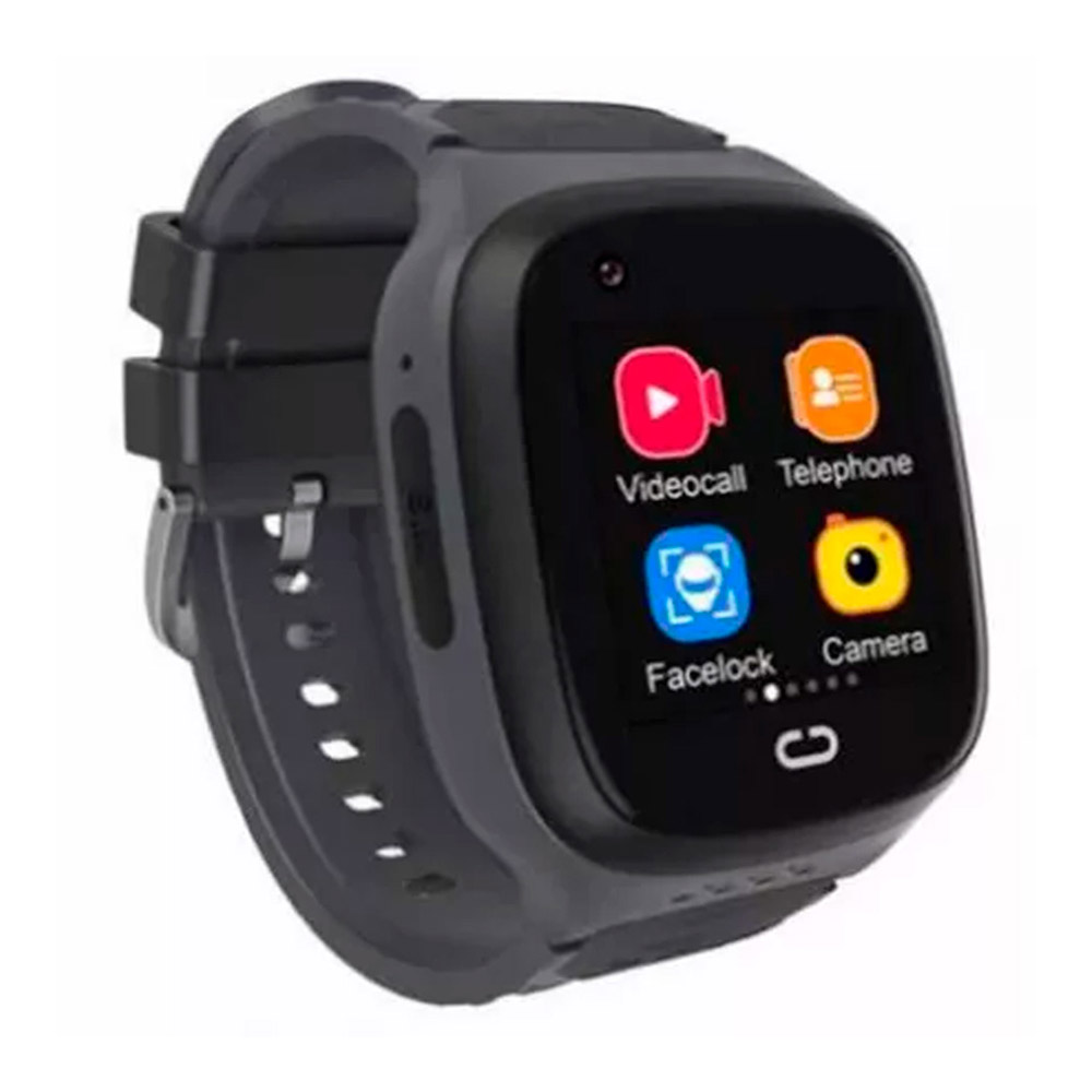 Умные часы для детей Helmet 4G-LT31 Черный / 1.4 дюйм / IPS photo 4