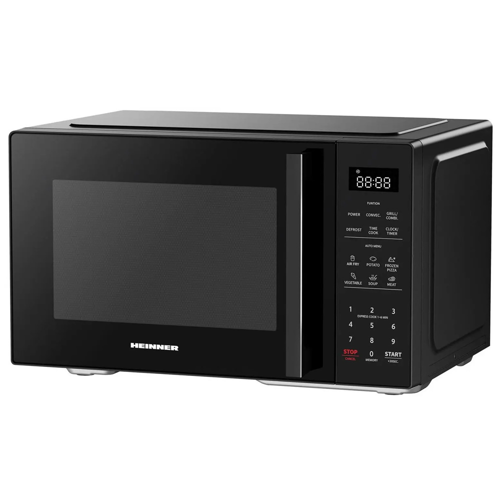 Cuptor cu microunde Heinner HMW-MD23AFBK 900 W / 23 l / Negru photo 1 Cuptor cu microunde Heinner HMW-MD23AFBK 900 W / 23 l / Negru photo 1