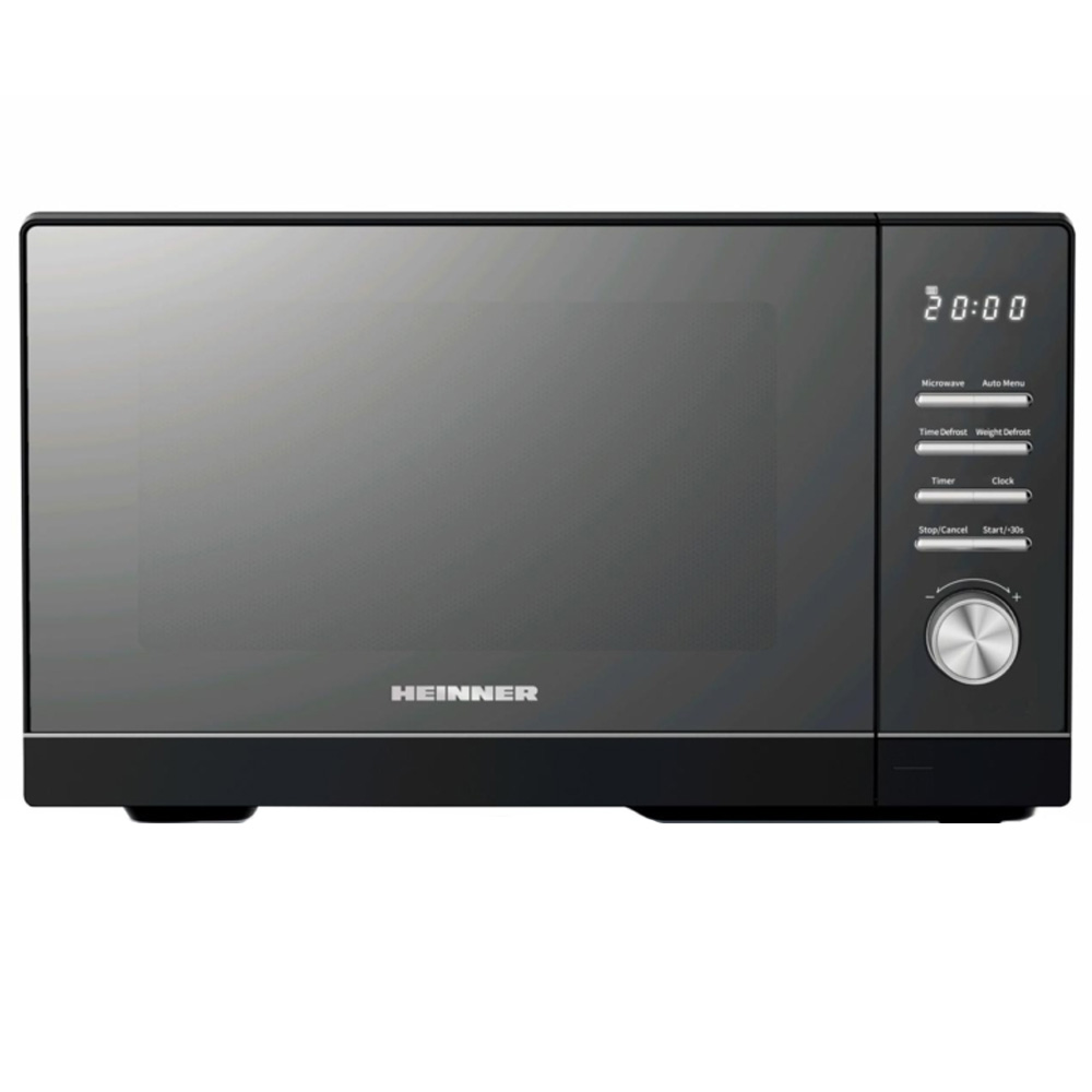 Микроволновая печь Heinner HMW-MD25DMRBK 800 Вт / 25 л / Черный photo 1 Микроволновая печь Heinner HMW-MD25DMRBK 800 Вт / 25 л / Черный photo 1