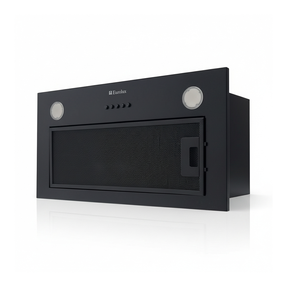 Вытяжка Eurolux HOBR52FBK / Полновстраиваемая / До 18 кв.м / Black photo 4