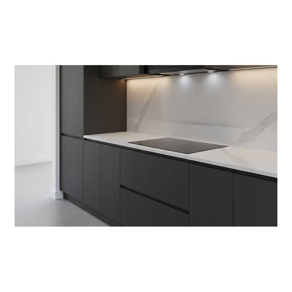 Вытяжка Eurolux HOBR52FBK / Полновстраиваемая / До 18 кв.м / Black photo 7