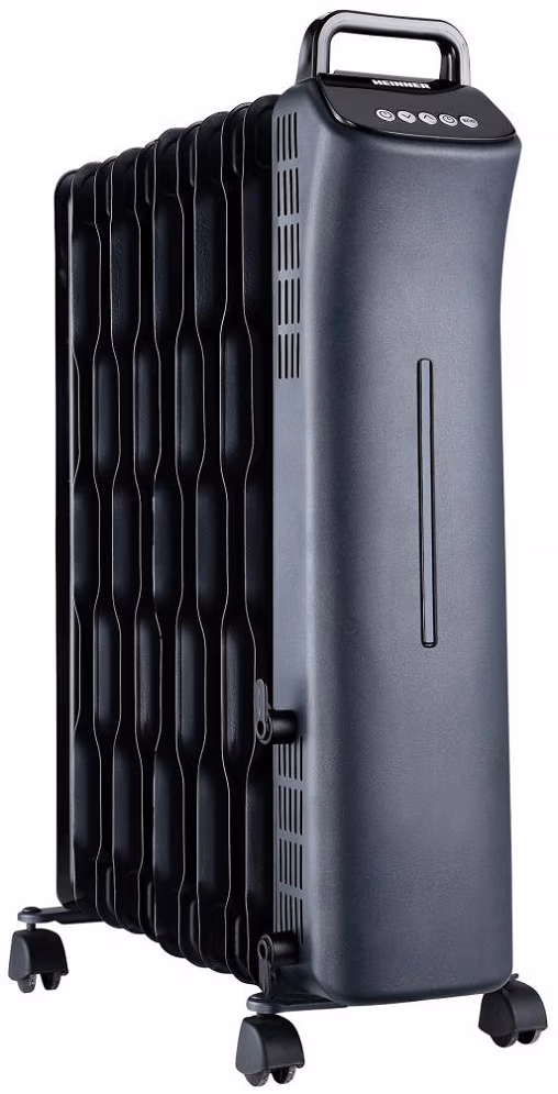 Radiator cu ulei Heinner HOHSD11ECOBK 