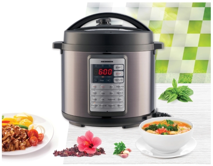 Multifierbator Heinner HPCK38BK / 5 l si mai mult / 1000 / 14 programe / Negru photo 6