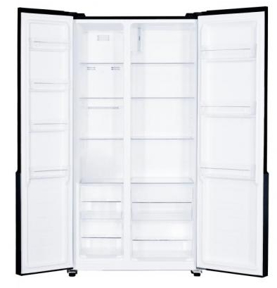 Frigider Side-by-Side Heinner HSBSH430NFBK / 436 l / 177 cm / A+  photo 3