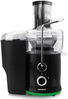 Соковыжималка центробежная Heinner HSF600BK, 0.5 л, 600 Вт, 1 скоростей, Серебристый thumbnav 1