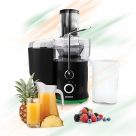 Соковыжималка центробежная Heinner HSF600BK, 0.5 л, 600 Вт, 1 скоростей, Серебристый thumbnav 3
