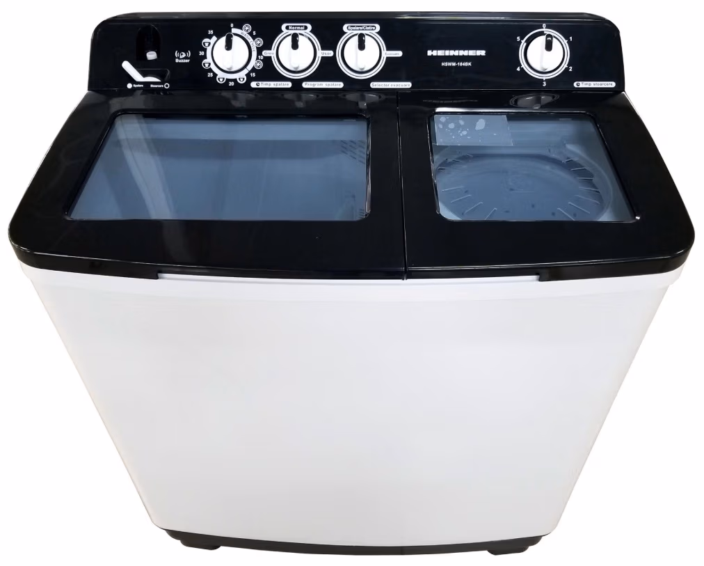 Стиральная машина полуавтомат Heinner HSWM104BK 