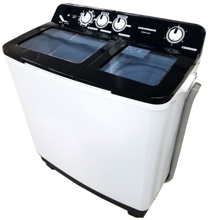 Mas.de spalat semiautomat Heinner HSWM104BK photo 2