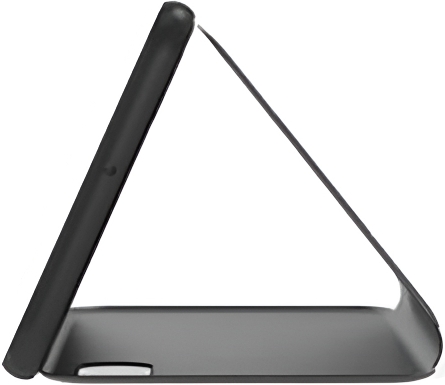 Чехол Для смартфона Screen Geeks Flip Deluxe Xiaomi Redmi Note 12 4G Черный photo 2
