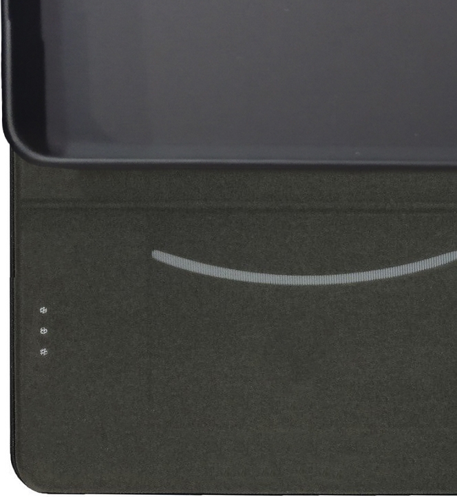 Чехол Для смартфона Screen Geeks Flip Deluxe Xiaomi Redmi Note 12 4G Черный photo 3