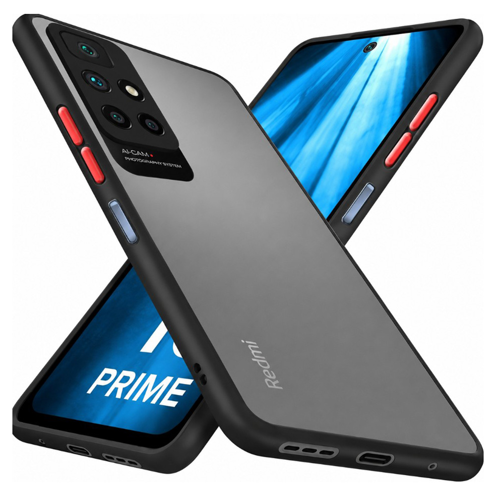 Husa Pentru smartphone Screen Geeks CamProt p/u Xiaomi Redmi 10 Negru photo 3