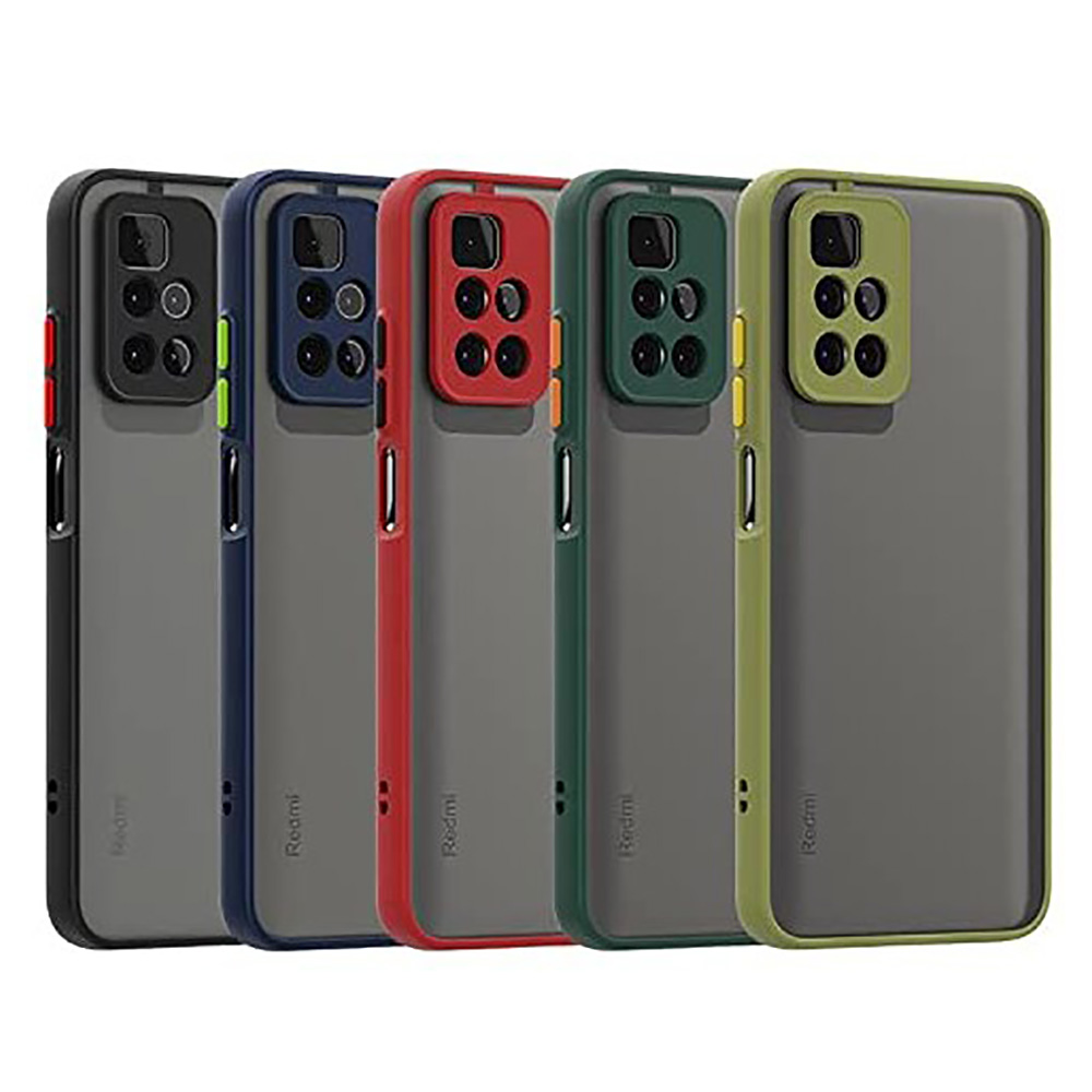 Husa Pentru smartphone Screen Geeks CamProt p/u Xiaomi Redmi 10 Negru photo 5
