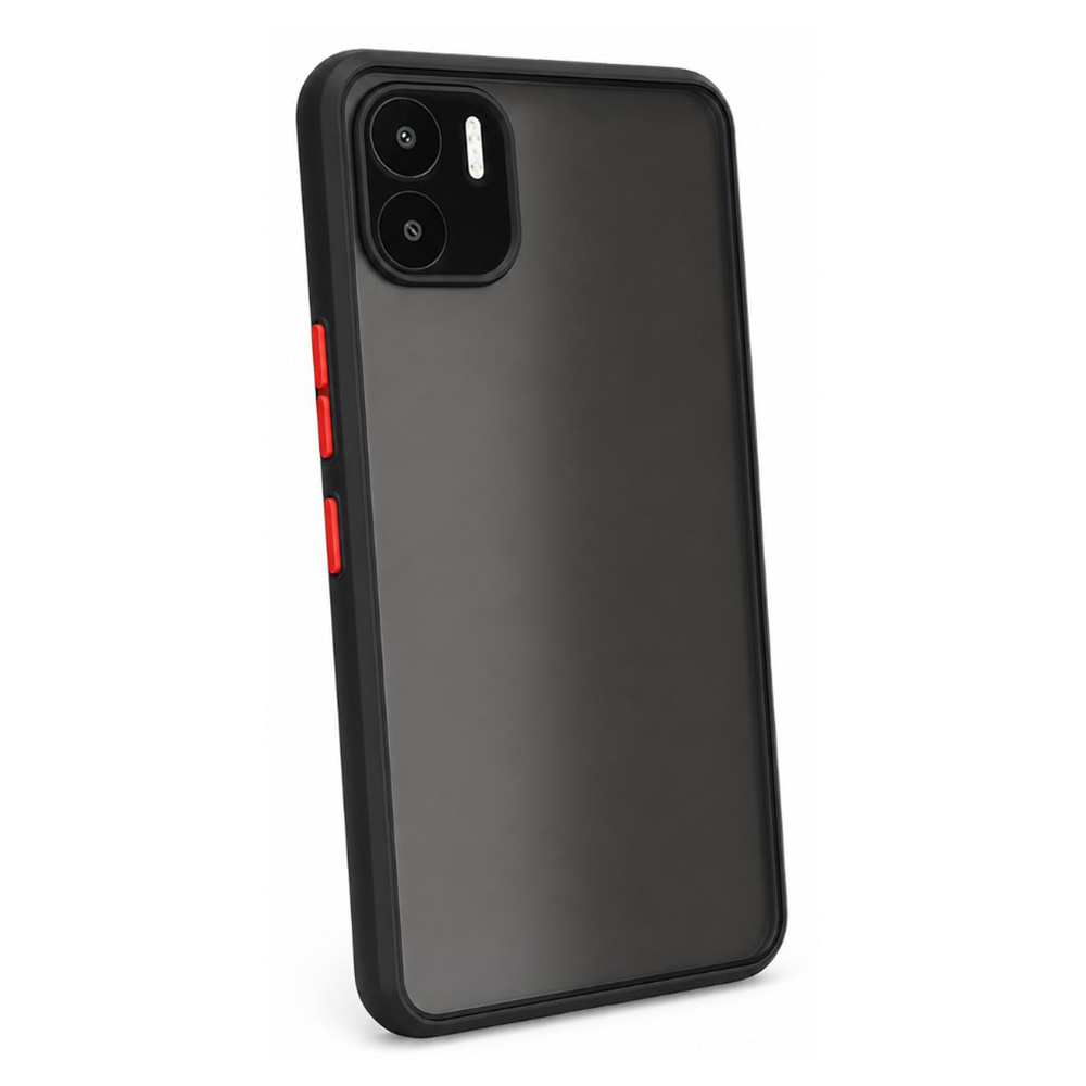 Husa Pentru smartphone Screen Geeks CamProt p/u Xiaomi Redmi A1 Negru photo 3