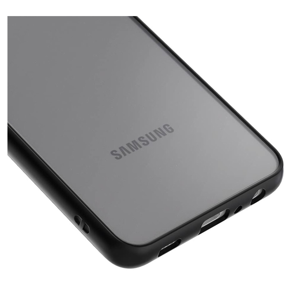 Husa Pentru smartphone Screen Geeks CamProt Samsung A33 Negru photo 2
