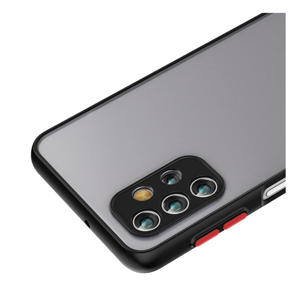 Husa Pentru smartphone Screen Geeks CamProt Samsung A33 Negru photo 3