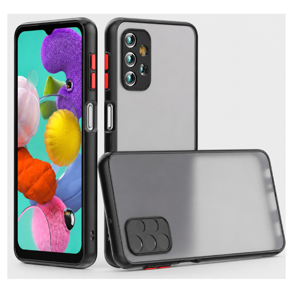 Husa Pentru smartphone Screen Geeks CamProt Samsung A33 Negru photo 4