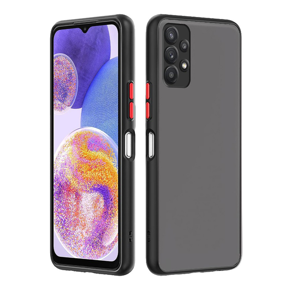 Husa Pentru smartphone Screen Geeks CamProt Samsung A33 Negru photo 5