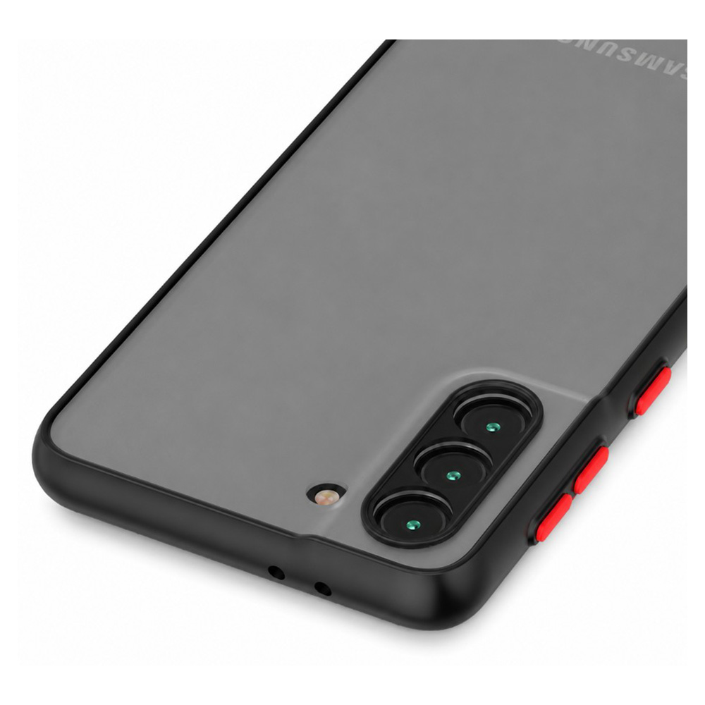 Husa Pentru smartphone Screen Geeks CamProt Samsung S22+ Negru photo 2