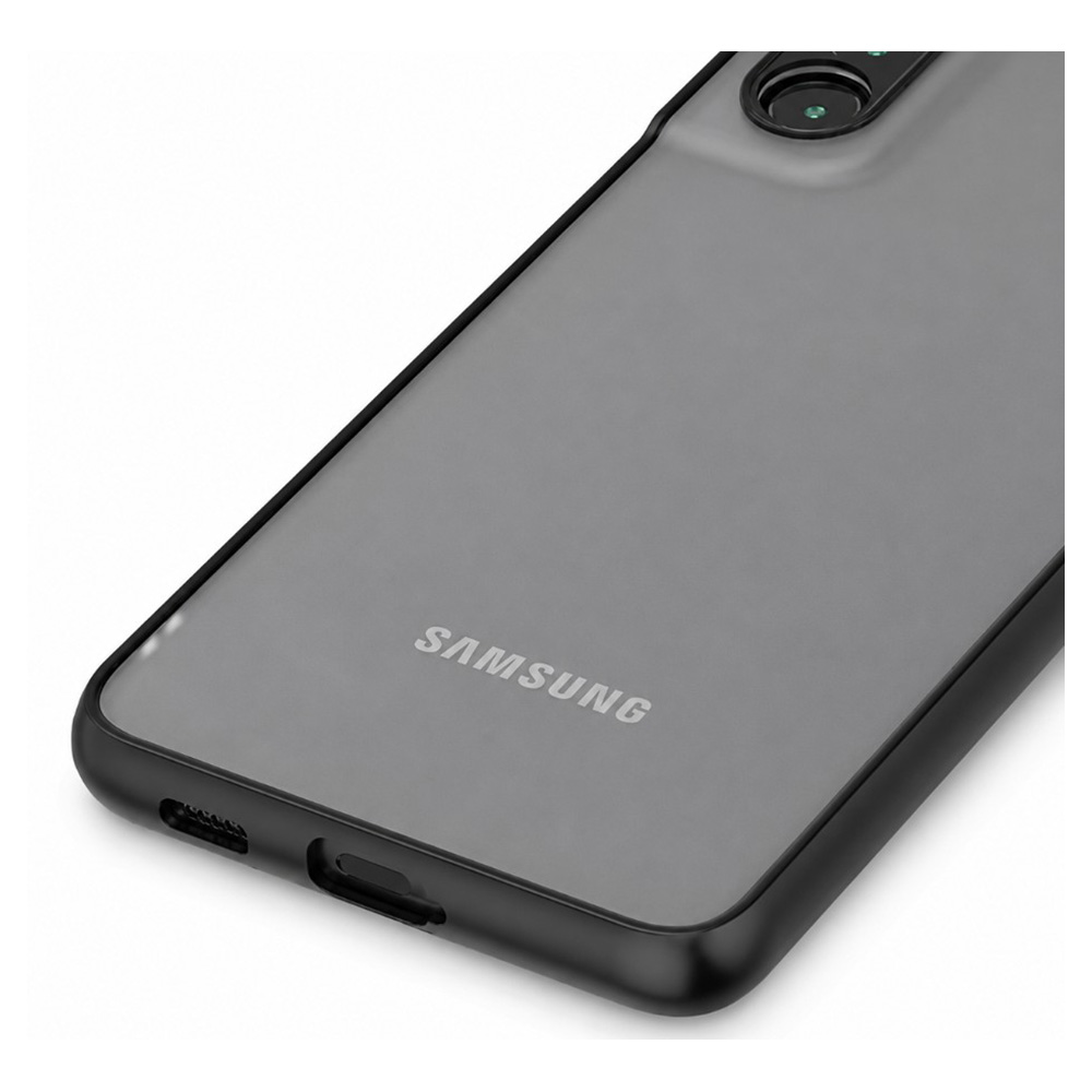 Husa Pentru smartphone Screen Geeks CamProt Samsung S22+ Negru photo 3