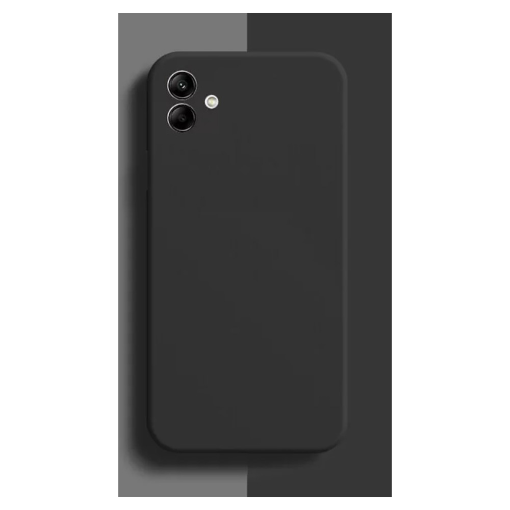 Husa Pentru smartphone Screen Geeks Solid p/u Samsung Galaxy A04e Negru photo 2