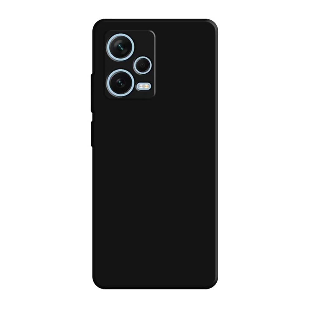 Husa Pentru smartphone Screen Geeks Solid p/u Xiaomi Redmi Note 12 Pro Negru photo 3